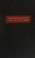 Cover of: Industrial relations and the social order