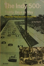 Cover of: The Indy 500: Thirty Days In May