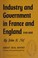 Cover of: Industry and government in France and England, 1540-1640.