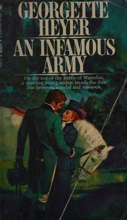 Cover of: An Infamous Army by Georgette Heyer, Georgette Heyer