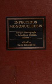Cover of: Infectious mononucleosis