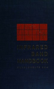 Cover of: Infrared Band Handbook Supplement 3 & 4