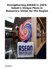Cover of: Strengthening ASEAN in 2025: Sabah's Unique Place in Malaysia's Vision for the Region by Lee Bih Ni