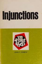 Cover of: Injunctions in a nutshell