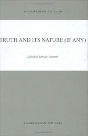 Cover of: Truth and its nature (if any)