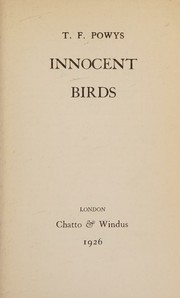 Cover of: Innocent Birds