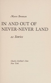In and out of Never-Never Land cover