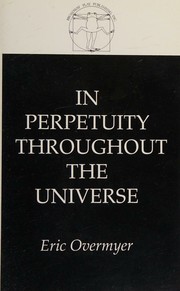 Cover of: In perpetuity throughout the universe