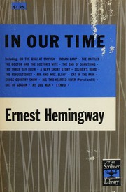 Cover of: In our time;: Stories