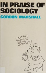 Cover of: In praise of sociology