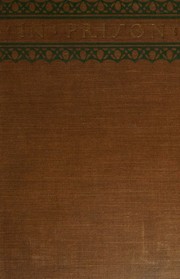 cover of In Prison By Kate Richards O'Hare, Sometime Federal Prisoner Number 21669