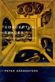 Cover of: Conceptual Spaces by Peter Gärdenfors, Peter Gärdenfors