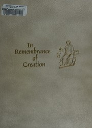 Cover of: In remembrance of creation by David Sandler Berkowitz, David Sandler Berkowitz