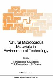 Cover of: Natural microporous materials in environmental technology