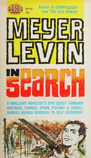 Cover of: In search,: An autobiography