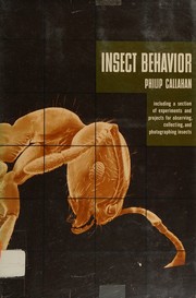 Insect behavior,