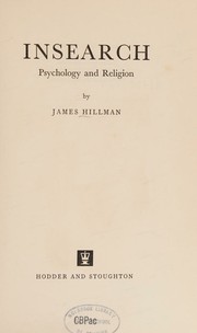 Cover of: Insearch: psychology and religion.