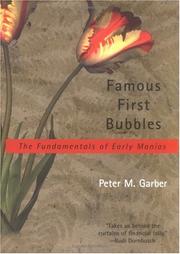 Cover of: Famous First Bubbles by Peter M. Garber