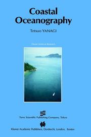 Cover of: Coastal Oceanography (Ocean Sciences Research)