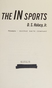 Cover of: The "in" sports
