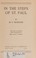 Cover of: In the Steps of Saint Paul