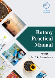 Cover of: Botany Practical Manual by 