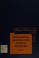 Cover of: Instrumental analysis using physical properties