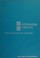 Cover of: Integrated circuits; design principles and fabrication.