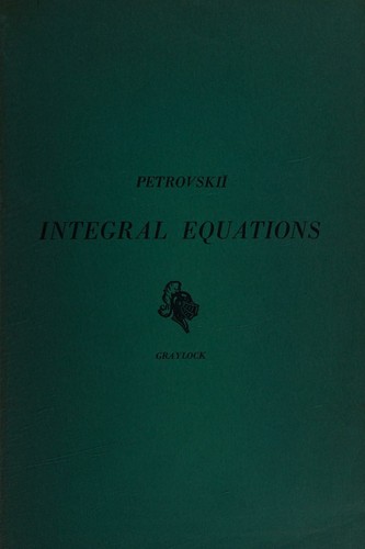 Integral equations