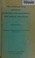 Cover of: The intellectual between tradition and modernity