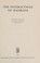 Cover of: The interactions of hadrons