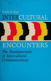 Cover of: Intercultural encounters by Donald William Klopf, Donald William Klopf