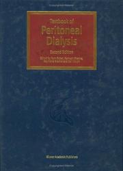 Textbook of peritoneal dialysis by R. Gokal