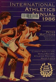 Cover of: International athletics annual 1986.