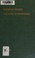 Cover of: International education: understandings and misunderstandings.
