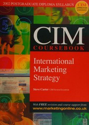 Cover of: International marketing strategy, 2002-2003