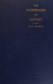 Cover of: The Interpretation Of History