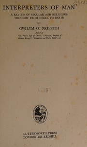 Cover of: Interpreters of Man