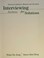 Cover of: Interviewing for solutions