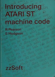 Introducing ATARI ST machine code by Roger Pearson