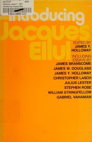 Introducing Jacques Ellul