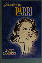 Cover of: Introducing Parri.