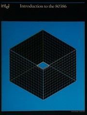 Cover of: Introduction to the 80386.
