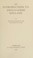 Cover of: An introduction to Anglo-Saxon England.