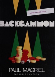 Cover of: An Introduction to Backgammon, a Step-by-Step Guide