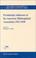 Cover of: Presidential addresses of the American Philosophical Association, 1921-1930