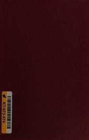 Cover of: AN INTRODUCTION TO CANON LAW IN THE CHURCH OF ENGLAND, BEING THE LICHFIELD CATHEDRAL DIVINITY LECTURES FOR 1956