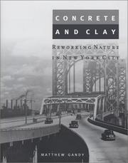 Cover of: Concrete and Clay: Reworking Nature in New York City (Urban and Industrial Environments)