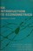 Cover of: An introduction to econometrics