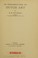Cover of: An introduction to Dutch art